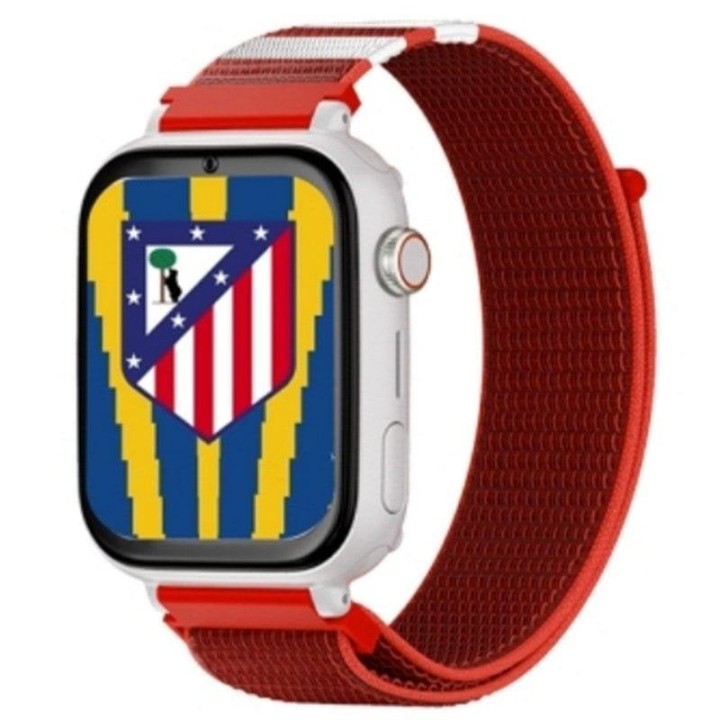 SaveFamily Plus Smartwatch Ed. Atlético de Madrid Blanco Correa Tela Roja No Incluye SIM