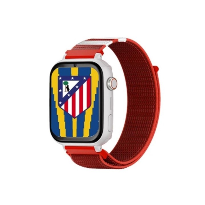 SaveFamily Plus Smartwatch Ed. Atlético de Madrid Blanco Correa Tela Roja No Incluye SIM