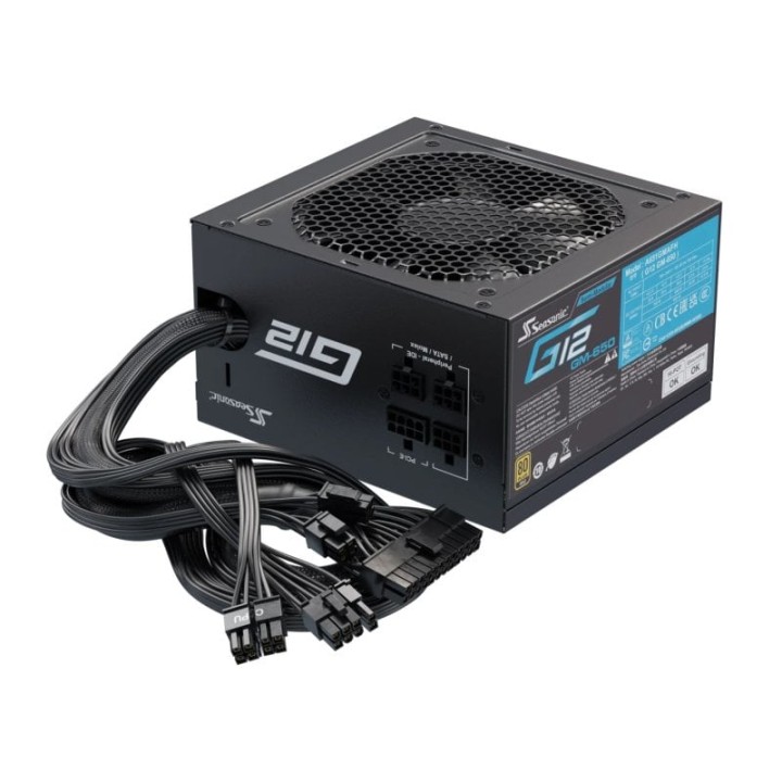 Seasonic G12 GM-650 2024 650W 80 Plus Gold Semimodular