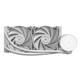 Ref. Líq. Mars Gaming FRGB 450W Blanca (MLPRO240W)