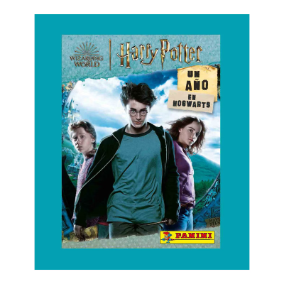 PANINI CROMOS HARRY POTTER UN AÑO EN HOGWARTS