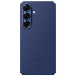 Samsung Funda de Silicona Azul para Galaxy S25