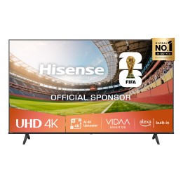 TV Hisense 50" DLED 4K UHD WiFi Smart TV Negro (50A6Q)