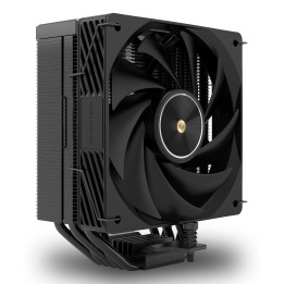 Ventilador CPU Mars Gaming PWM 120mm Negro (MCPUX5)