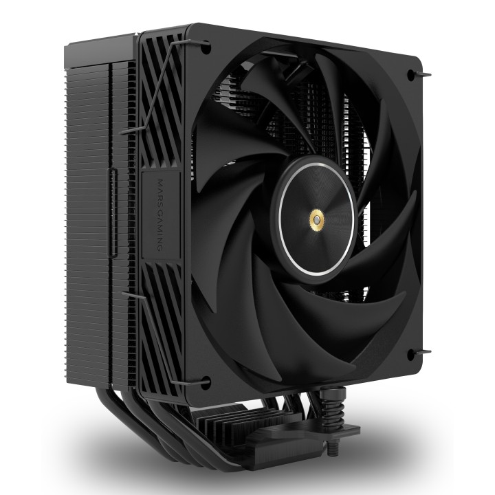 Ventilador CPU Mars Gaming PWM 120mm Negro (MCPUX5)