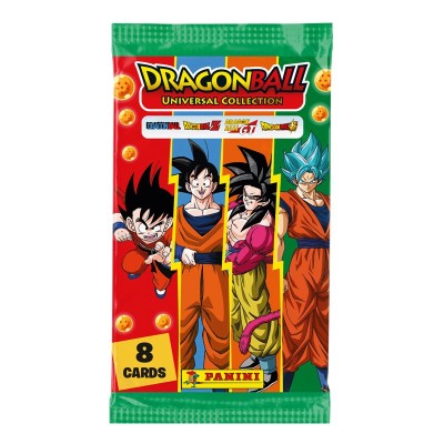 PANINI CROMOS DRAGON BALL UNIVERSAL TC 2023