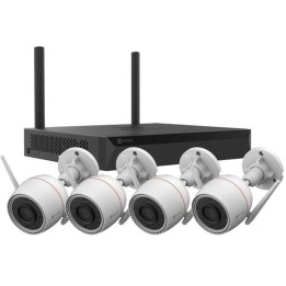 EZVIZ H3c 2K⁺ NVR Kit 4 Cámaras de Vigilancia QHD + X5S NVR