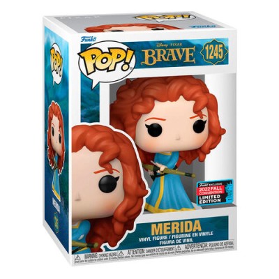 Figura  Funko POP Disney Pixar Brave Merida Exclusive