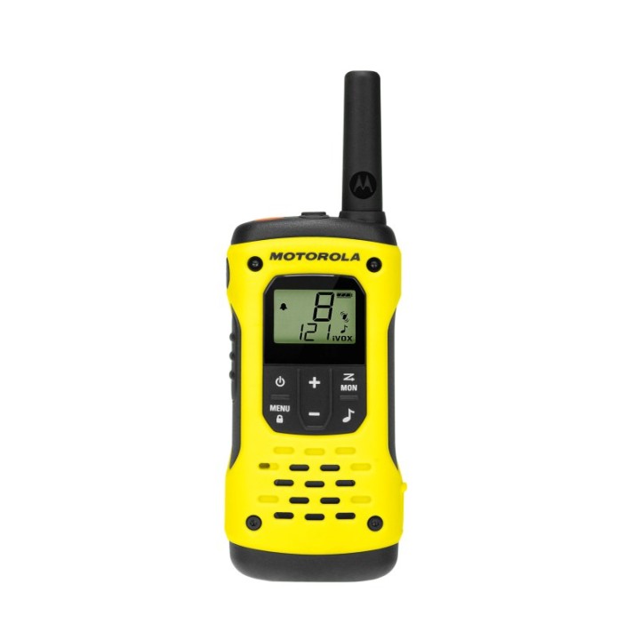 Walkie Talkie Motorola T92 Amarillo (59T92H2OPACK)