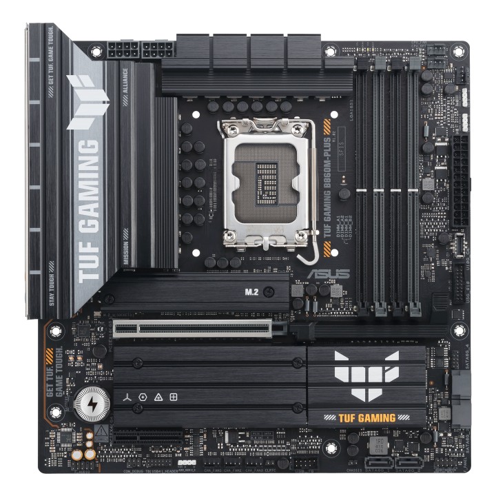 ASUS TUF GAMING B860M-PLUS: (1851) 4DDR5 DP HDMI mATX