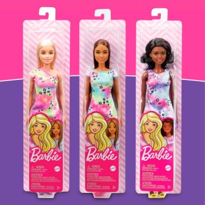 BARBIE PANINI MUÑECA DOLL 3 MODELOS A ELEGIR