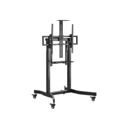 Soporte Suelo EQUIP Motorizado 55"-100" Negro (650633)