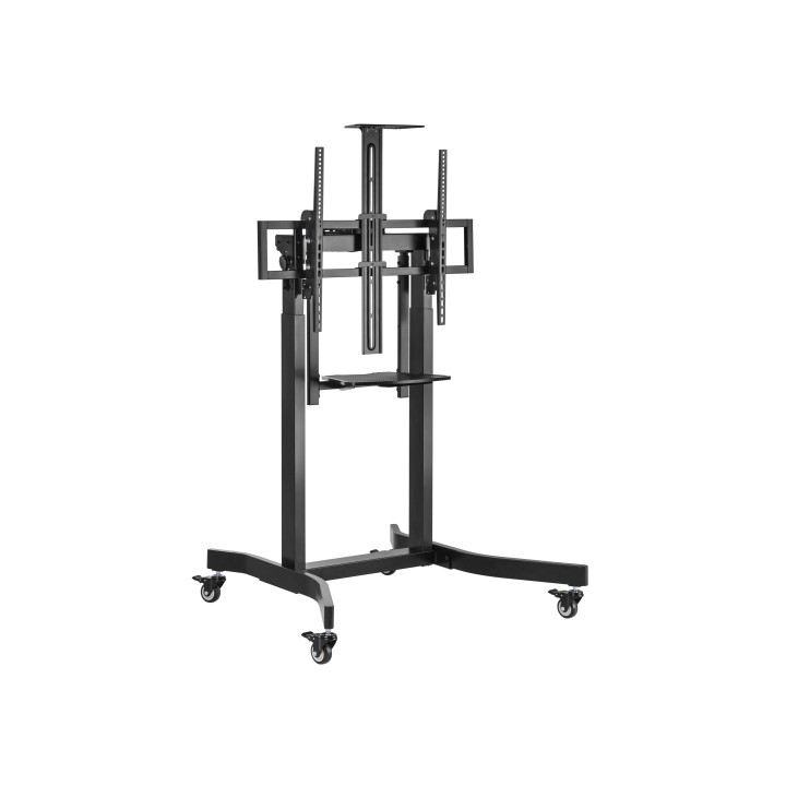 Soporte Suelo EQUIP Motorizado 55"-100" Negro (650633)