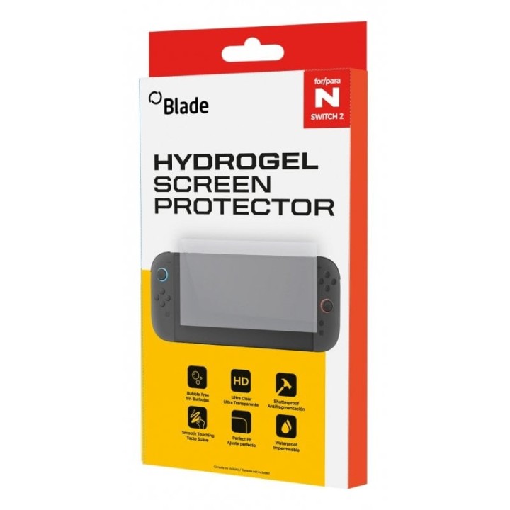 Blade Cristal Templado Anti-Blue Light para Nintendo Switch 2