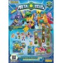 IMC TOYS METAZELLS SERIE 1 - 2 FIGURAS 1 TRONCO