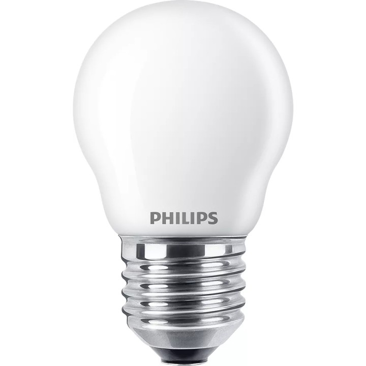 Bombilla Philips LED Classic 40W P45 E27 (929001345755)