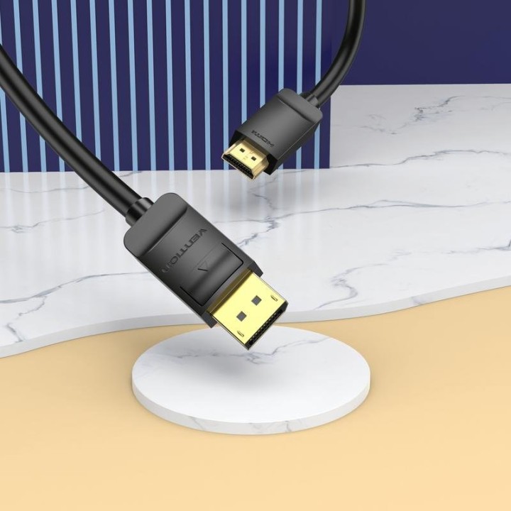 Cable Vention HADBI DisplayPort a HDMI 3m