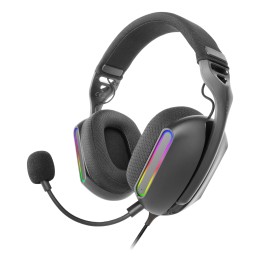 Auric+Micro Mars Gaming RGB 3.5mm USB-A Negros (MHPRO)