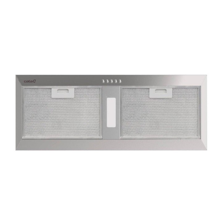 Campana extractora CATA Grupo filtrante Recirculación 73cm iluminación LED acero inoxidable
