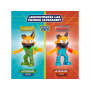 IMC TOYS METAZELLS SERIE 1 - 2 FIGURAS 1 TRONCO