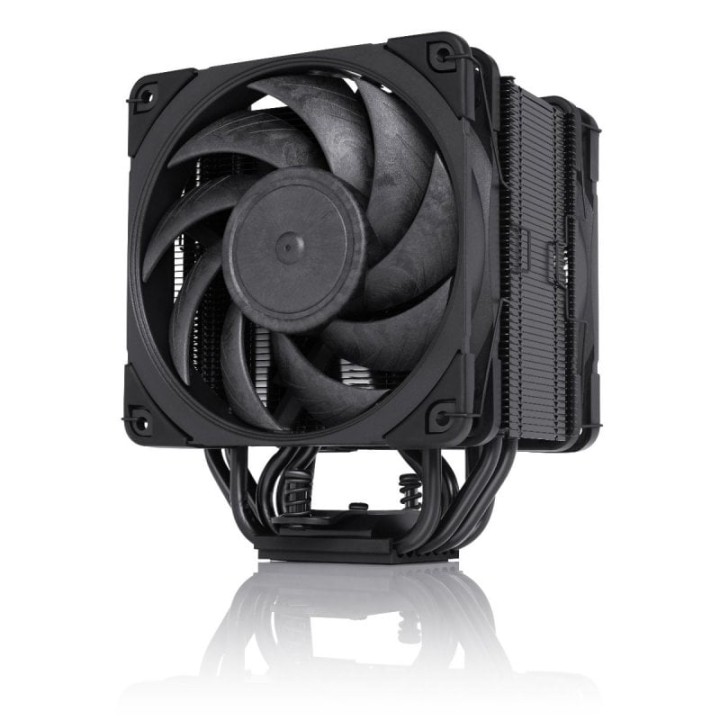 Refrigeración Aire Noctua Socket Multi-Socket 120mm NH-U12A chromax.black Negro SSO-Bearing Doble Torre PWM