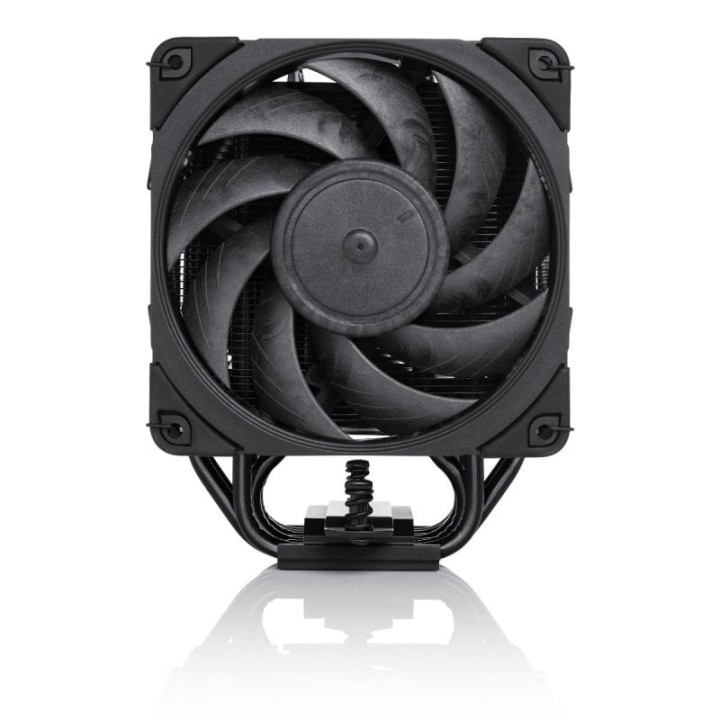 Refrigeración Aire Noctua Socket Multi-Socket 120mm NH-U12A chromax.black Negro SSO-Bearing Doble Torre PWM