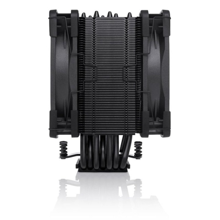 Refrigeración Aire Noctua Socket Multi-Socket 120mm NH-U12A chromax.black Negro SSO-Bearing Doble Torre PWM