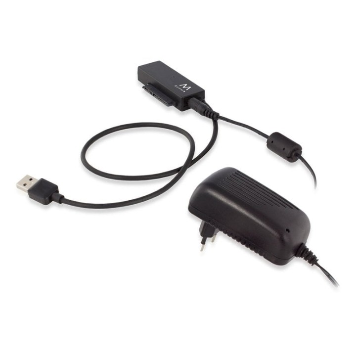 Adaptador Ewent EW7018 USB 3.1 UASP a SATA para HDD/SSD 2.5″/3.5″ Plug & Play