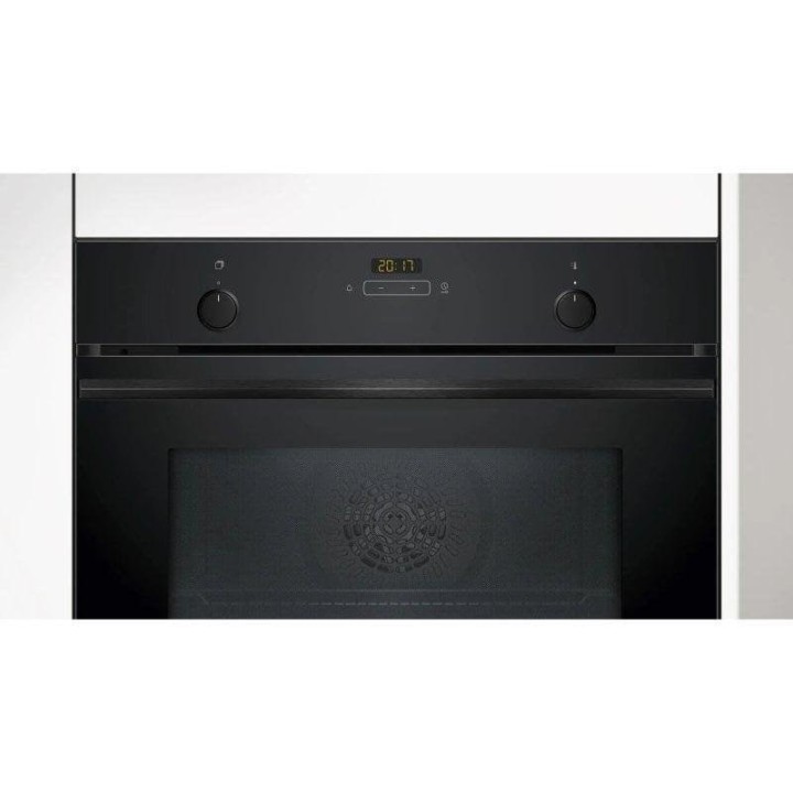 Horno eléctrico Balay 3HB5131N3 71L Negro integrado con eficiencia A+ y control giratorio