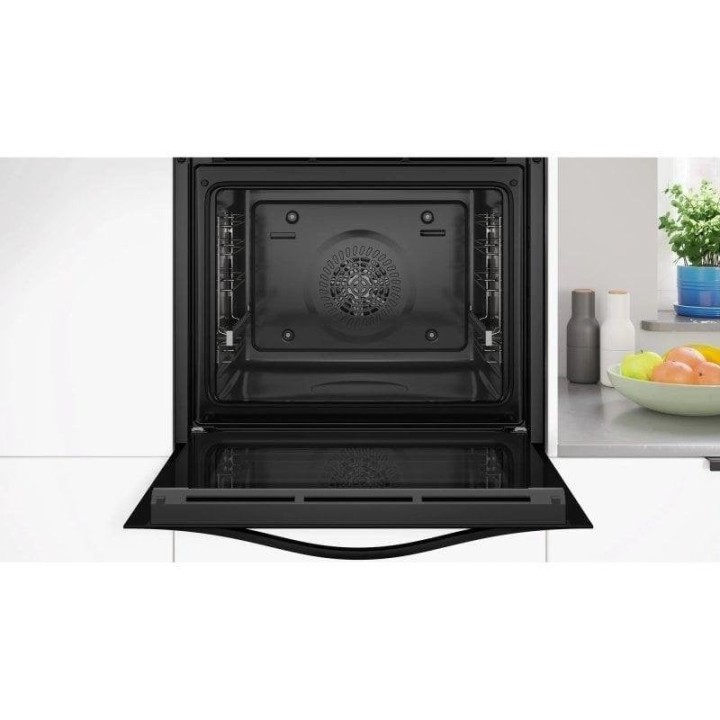 Horno eléctrico Balay 3HB5131N3 71L Negro integrado con eficiencia A+ y control giratorio
