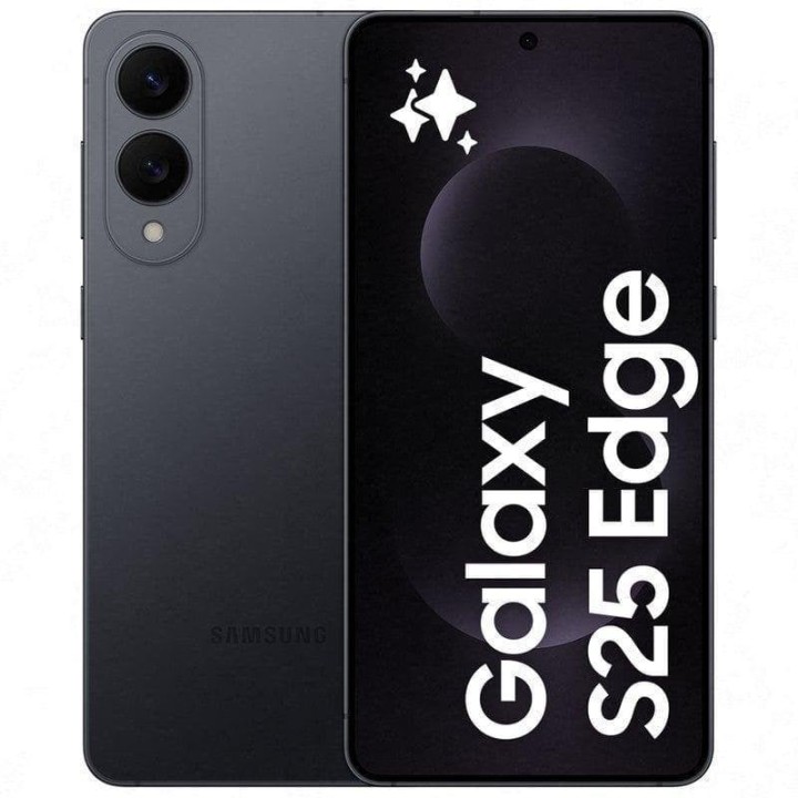 Samsung Galaxy S25 Edge 5G 12GB 512GB 6.7" Titanio Negro