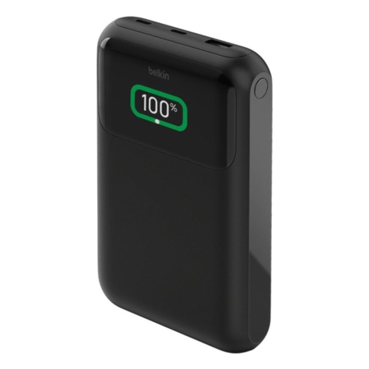 Banco de energía Belkin BoostCharge Pro 20000 mAh 1x USB-A 2x USB-C Pantalla Negro
