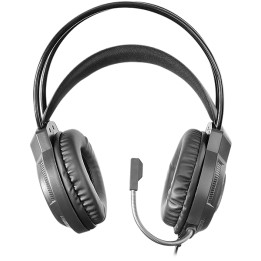 Auric+Micro Mars Gaming FRGB 3.5mm/USB Negros (MH124)
