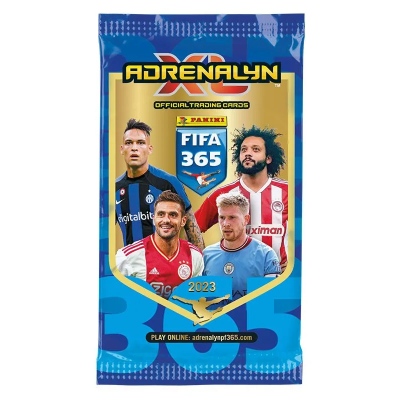 PANINI SOBRES CROMOS ADRENALYN FIFA 365 2023