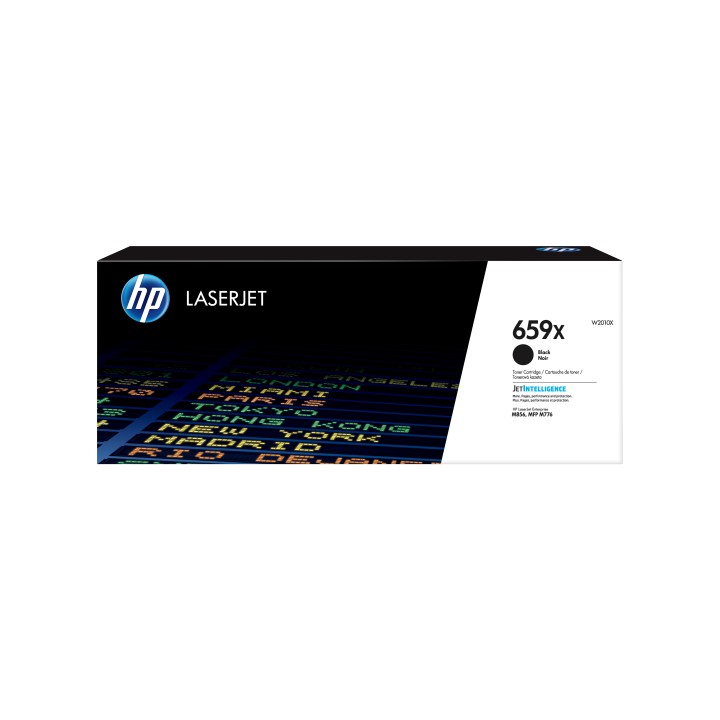 Toner HP LaserJet 659X Negro 34000 páginas (W2010X)