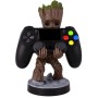 Busto sujeción mando PS4 PS5 XBOX Groot Guardianes de la Galaxia Marvel 21cm