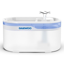 Fuente de Agua DAEWOO Mascotas 2.6L Blanca (D-WF116)