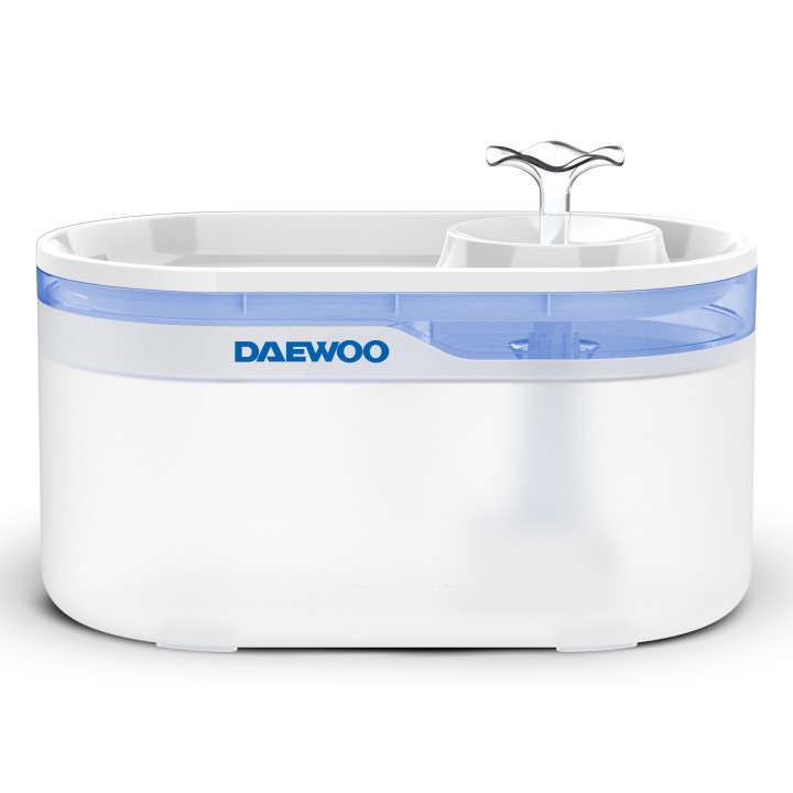 Fuente de Agua DAEWOO Mascotas 2.6L Blanca (D-WF116)