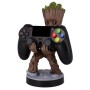 Busto sujeción mando PS4 PS5 XBOX Groot Guardianes de la Galaxia Marvel 21cm