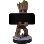 Busto sujeción mando PS4 PS5 XBOX Groot Guardianes de la Galaxia Marvel 21cm