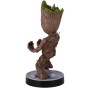 Busto sujeción mando PS4 PS5 XBOX Groot Guardianes de la Galaxia Marvel 21cm