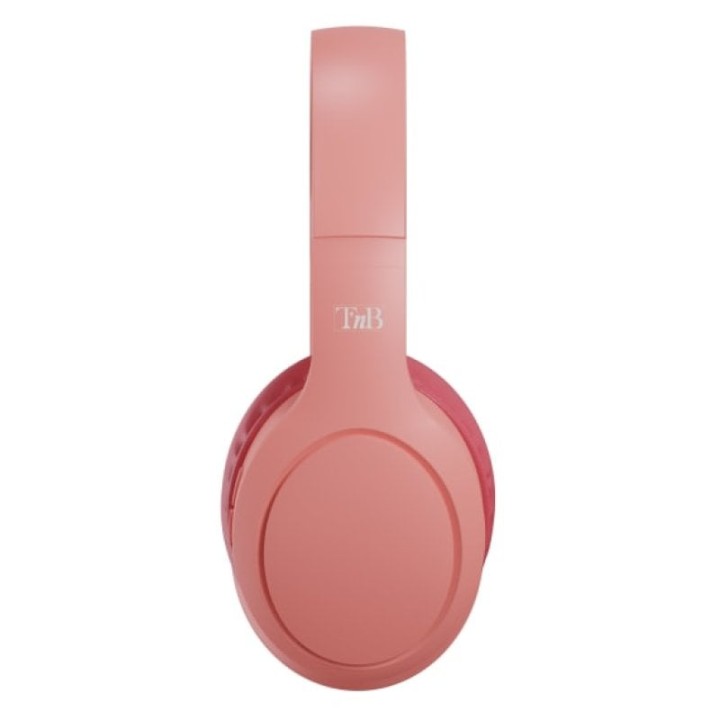 Auriculares T″nB inalámbricos Bluetooth 5.1 plegables con micrófono integrado terracota