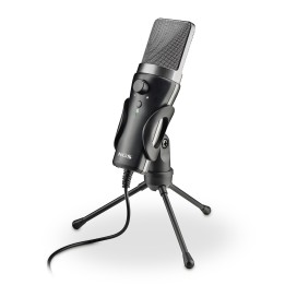 Micrófono NGS USB con Trípode PC/PS4/PS5 (MS120USB)
