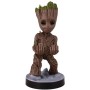 Busto sujeción mando PS4 PS5 XBOX Groot Guardianes de la Galaxia Marvel 21cm