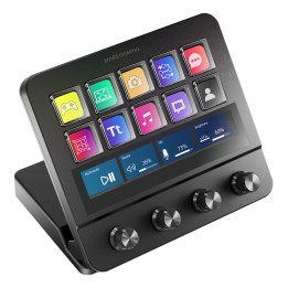 Control Deck Mars Gaming LCD 10 Teclas Negro (MSDPRO)