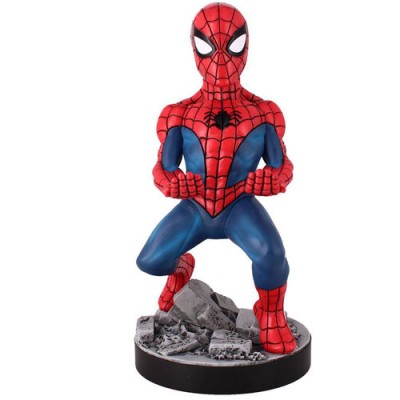 Busto sujeción mando PS4 PS5 XBOX Spiderman Marvel 21cm