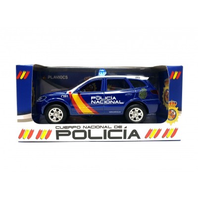 Coche Policia Nacional España escala 1:32