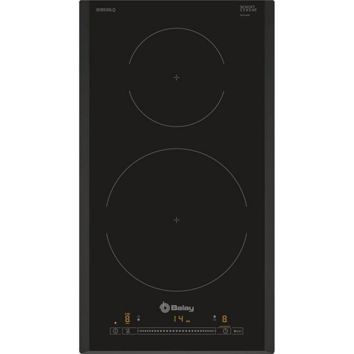 Balay 3EB930LQ Placa Modular de Inducción 2 Zonas Negra Biselada