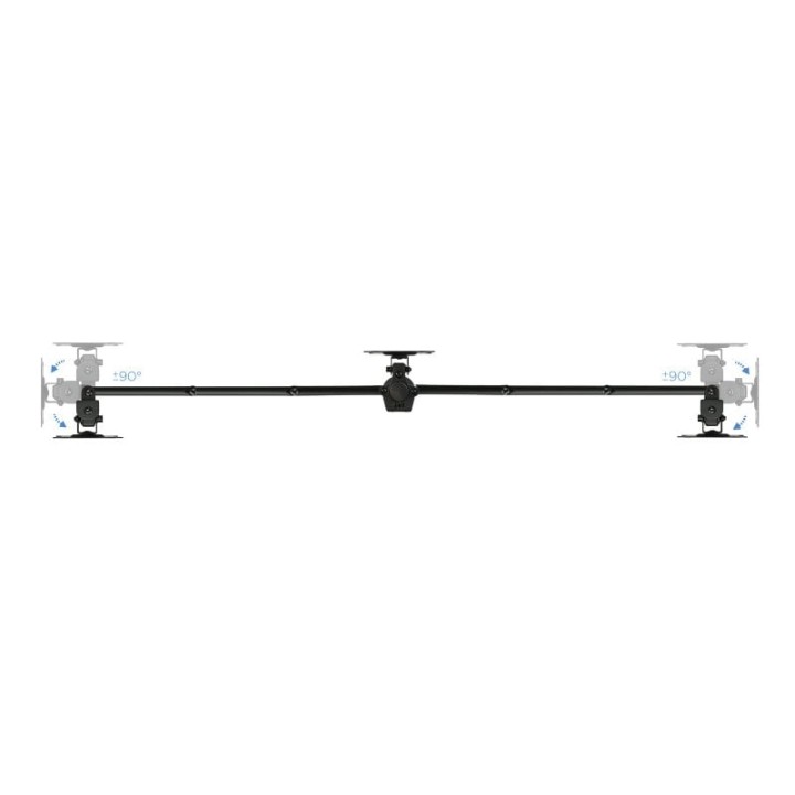TooQ DB1327TN-B Soporte Monitor 3 Brazos hasta 27"