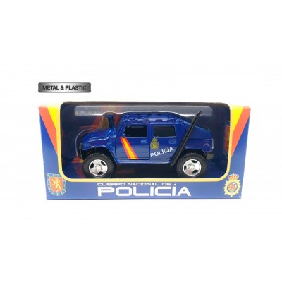 Jeep Policia Nacional España escala 1:32